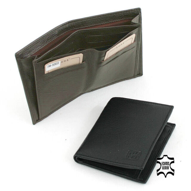 Genuine leather purses wallets wallet