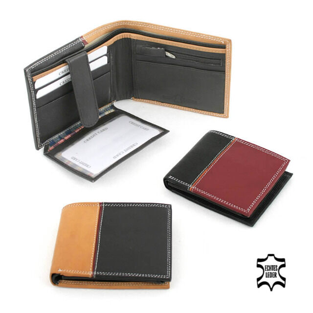 Genuine leather purses wallets wallet