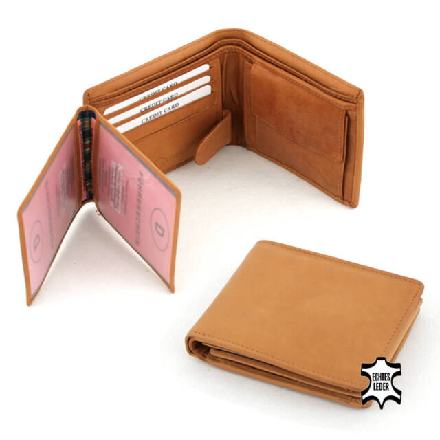 Genuine leather purses wallets wallet