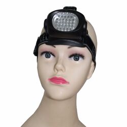 28 LED Lampen Kopfleuchte Kopflampe Stirnlampe Fahrrad
