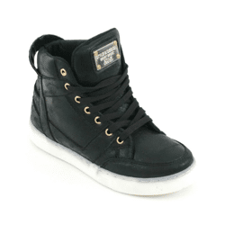 Damen Freizeit Business Schnür Schuhe Sneaker