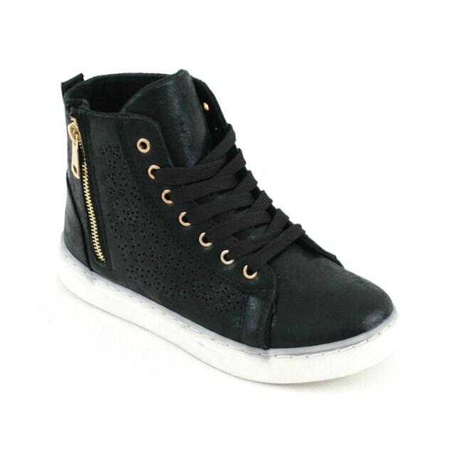 Damen Freizeit Business Schnür Schuhe Sneaker