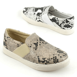 Women's leisure shoes sneaker slip-on
