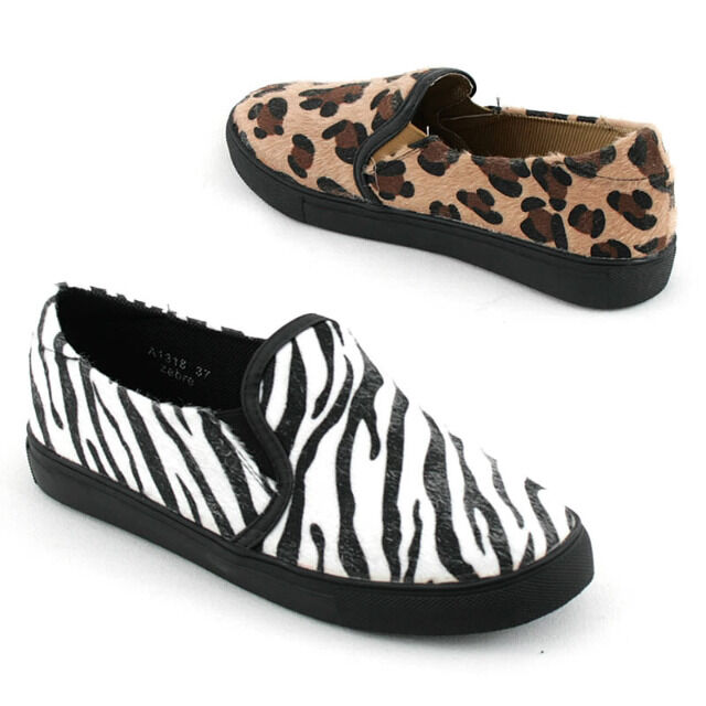 Damen Freizeit Schuhe Sneaker Slipper