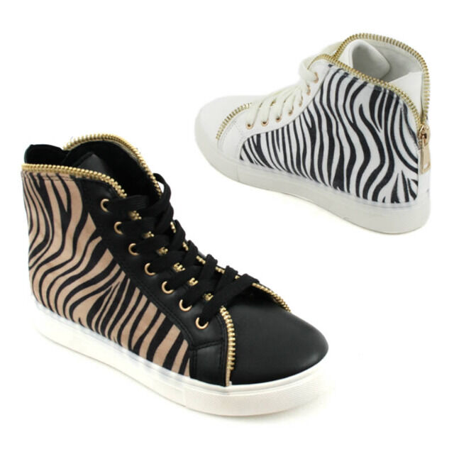 Damen Freizeit Sport Schuhe Sneaker Boots