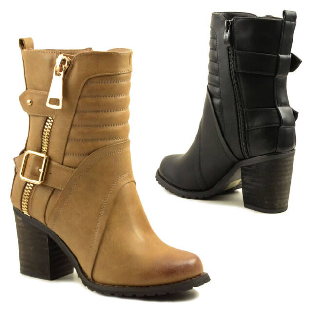 Damen Herbst Winter Frühjahr Stiefel Schuhe