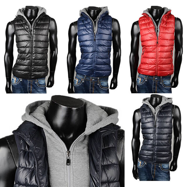 Unisex Damen Herren Stepp Westen