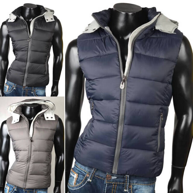 Unisex Damen Herren Stepp Westen