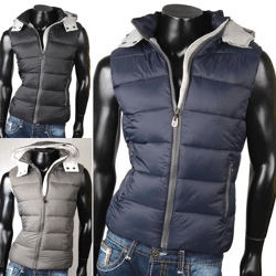 Unisex Damen Herren Stepp Westen