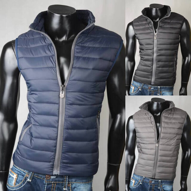 Unisex Damen Herren Stepp Westen