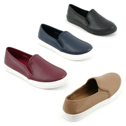 Women's leisure shoes sneaker slip-on