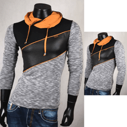 Herren Business Freizeit Pullover Langarm Shirts