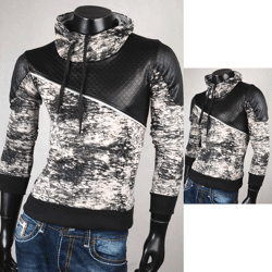 Herren Business Freizeit Pullover Langarm Shirts