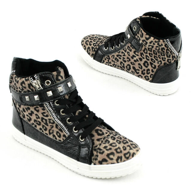 Damen Freizeit Sport Schuhe Sneaker Boots
