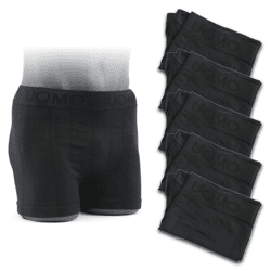 Men's Underpants Boxer Short Briefs Black