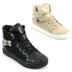 Ladies leisure shoes sneaker boots