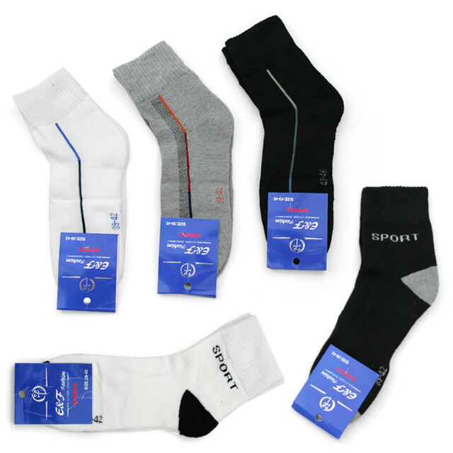 Herren Business Freizeit Socken Strümpfe
