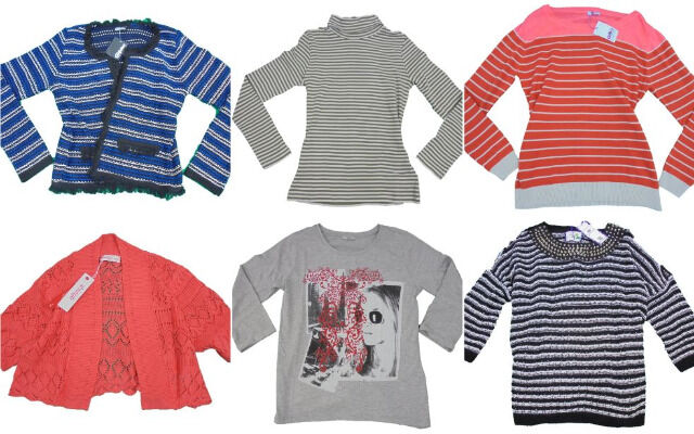 Damen Marken Mix Oberteile Herbst/Winter 