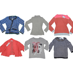 Women's brand mix tops fall/winter 