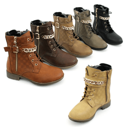 Damen Herbst Winter Frühjahr Stiefel Schuhe