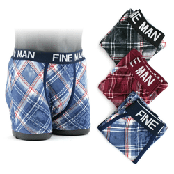 Herren Unterhosen Boxer Short Slips Mix