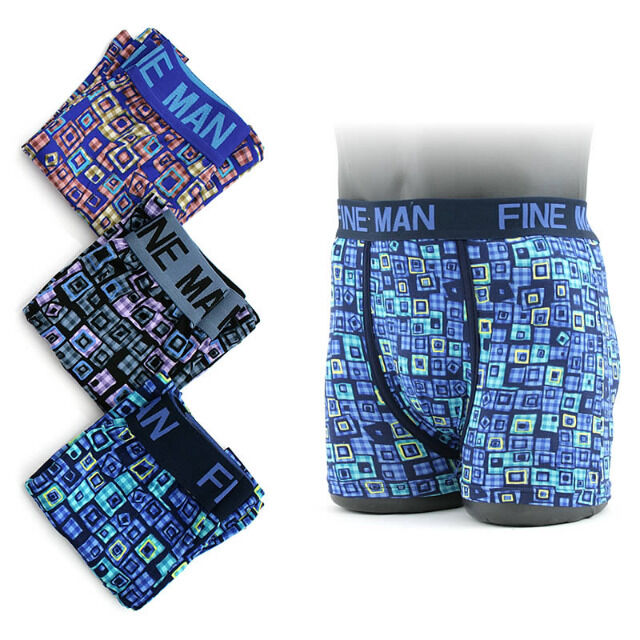 Herren Unterhosen Boxer Short Slips Mix