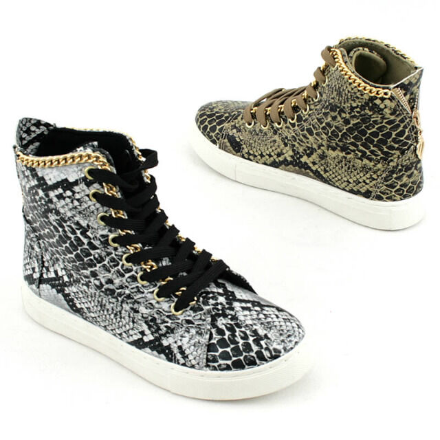 Damen Freizeit Schuhe Sneaker Boots