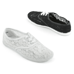 Women's leisure shoes sneaker slip-on