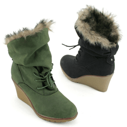 Damen Herbst Winter Frühjahr Stiefel Schuhe