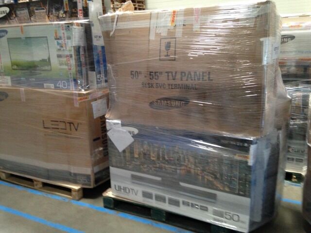 Fernseher TV's alle Marken inkl. Kartons und Zubehör