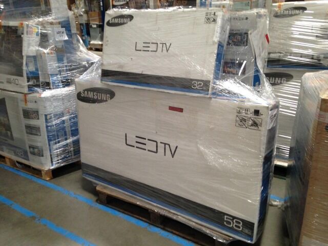 Fernseher TV's alle Marken inkl. Kartons und Zubehör