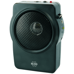 ELRO Stimmverstärker, schwarz, MEGA2 12W Sprachverstärker Megafon