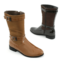 Damen Herbst Winter Frühjahr Stiefel Schuhe