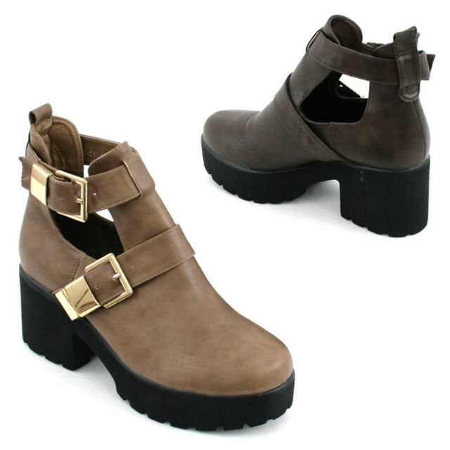 Damen Stiefeletten Stiefel Pumps Schuhe