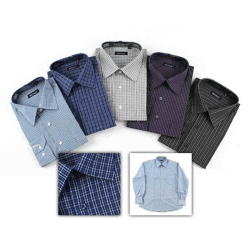 Herren Business Freizeit Hemden Baumwolle