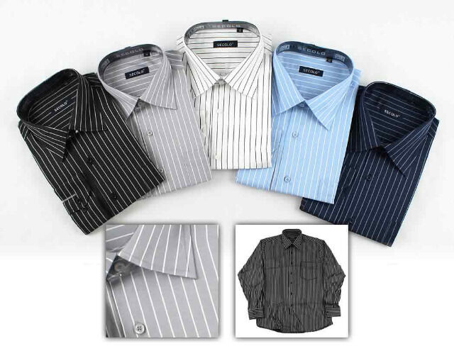 Herren Business Freizeit Hemden Baumwolle