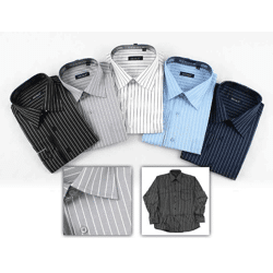 Herren Business Freizeit Hemden Baumwolle