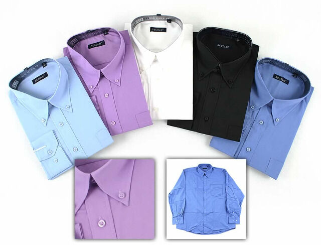 Herren Business Freizeit Hemden Baumwolle