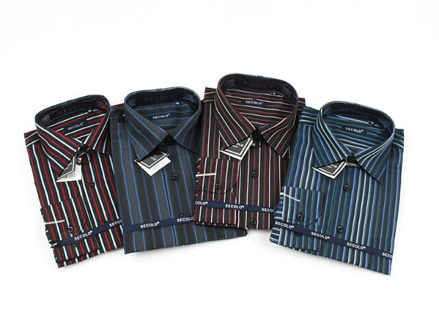 Herren Business Freizeit Hemden Baumwolle