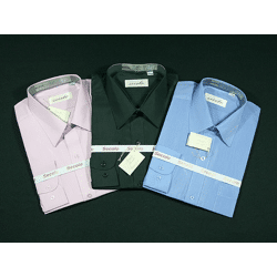 Herren Business Freizeit Hemden Baumwolle