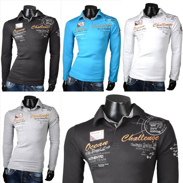 Herren Pullover Langarm Shirts Übergröße