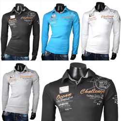 Men's pullover long sleeve shirts oversize