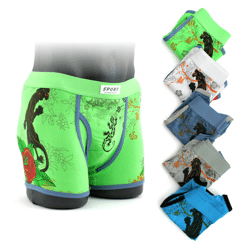 Herren Unterhosen Boxer Short Slips Mix