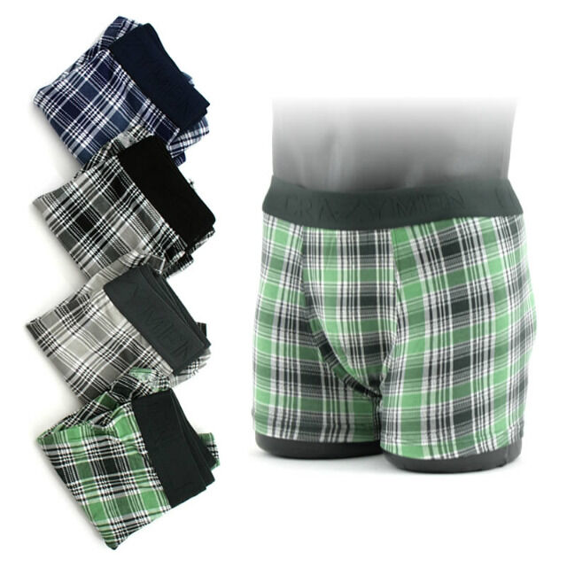 Herren Unterhosen Boxer Short Slips Mix