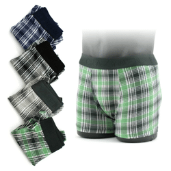 Men's underpants boxer short briefs mix