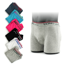 Men's underpants boxer short briefs mix