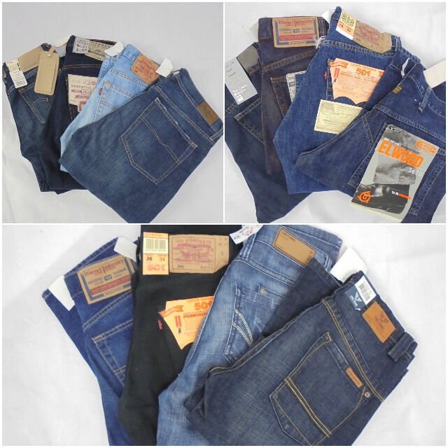 Marken Hosen Jeans Mix - u.a. Diesel Levis Pepe Jeans G-Star PME