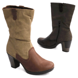 Damen Herbst Winter Frühjahr Stiefel Schuhe
