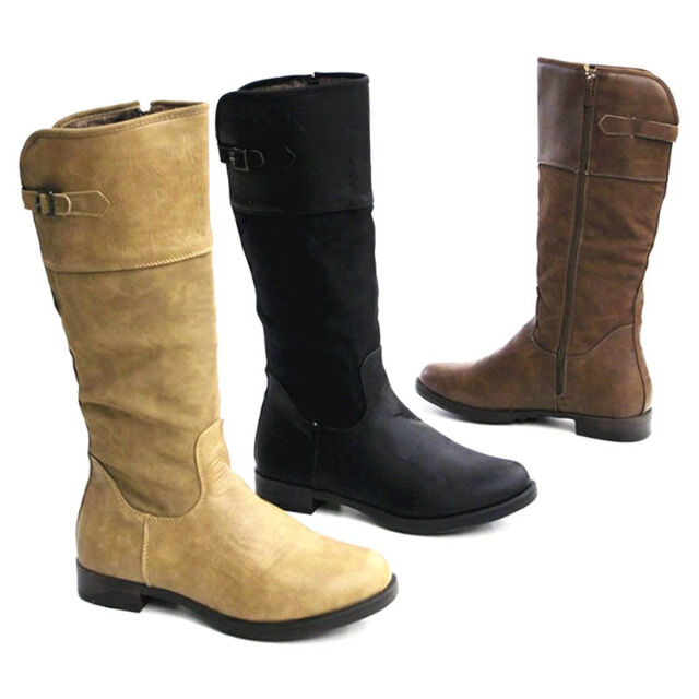 Damen Herbst Winter Frühjahr Stiefel Schuhe