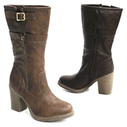 Damen Herbst Winter Frühjahr Stiefel Schuhe